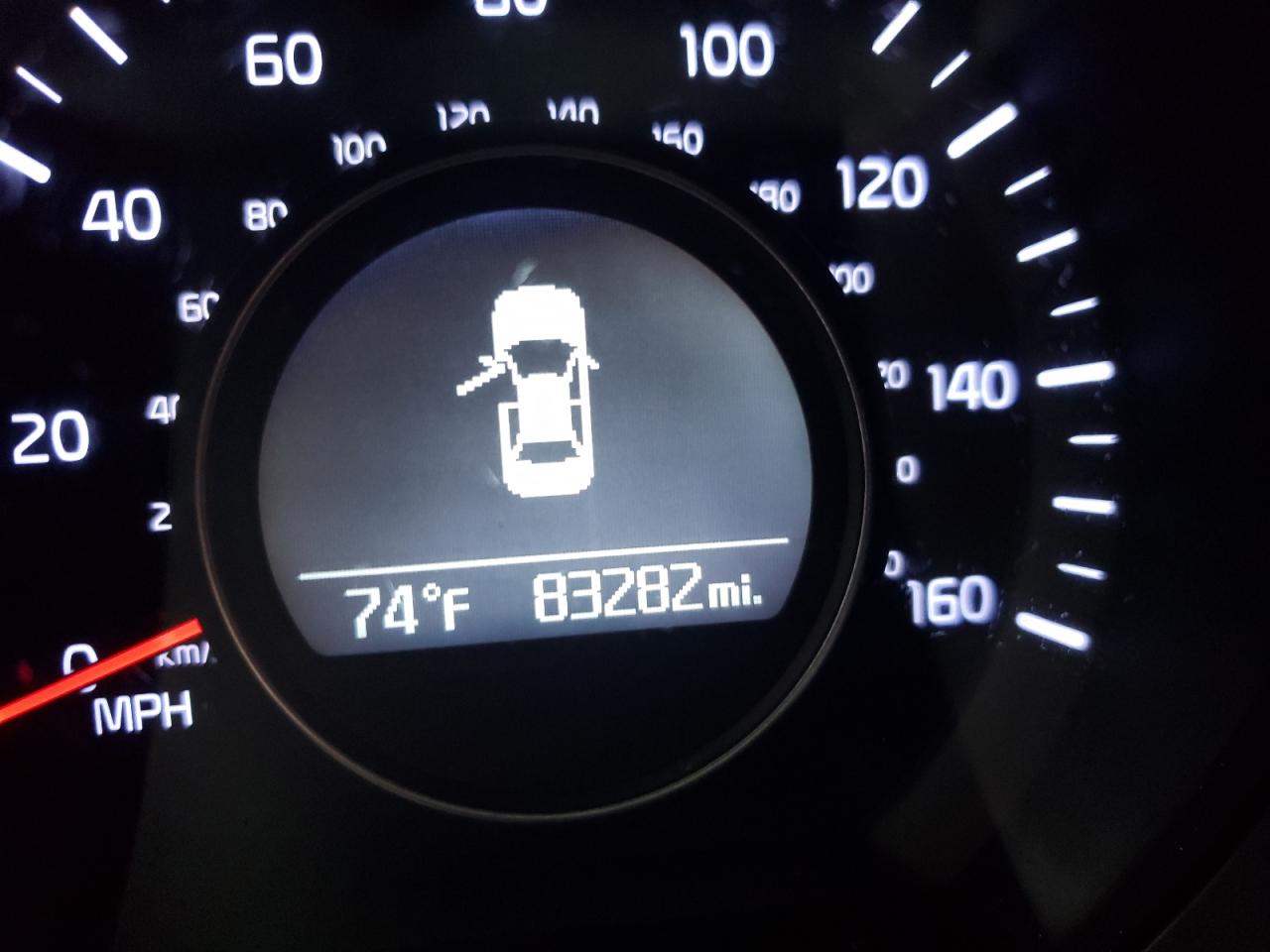 Photo 8 from auction – 2014 KIA OPTIMA EX with VIN 5XXGN4A77EG274935