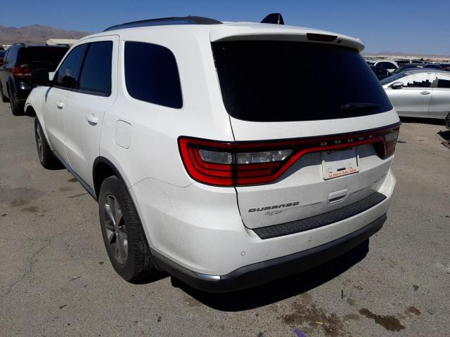 Photo 3 from auction – 2016 DODGE DURANGO LI with VIN 1C4RDHDGXGC314829