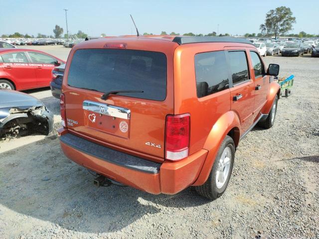 Photo 4 from auction – 2007 DODGE NITRO with VIN 1D8GU58K07W587900