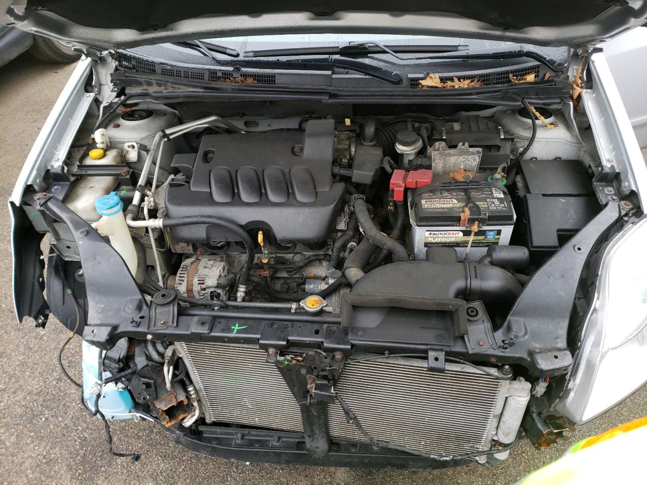 Foto 7 de la subasta – 2012 NISSAN SENTRA 2.0 con VIN 3N1AB6AP1CL700472