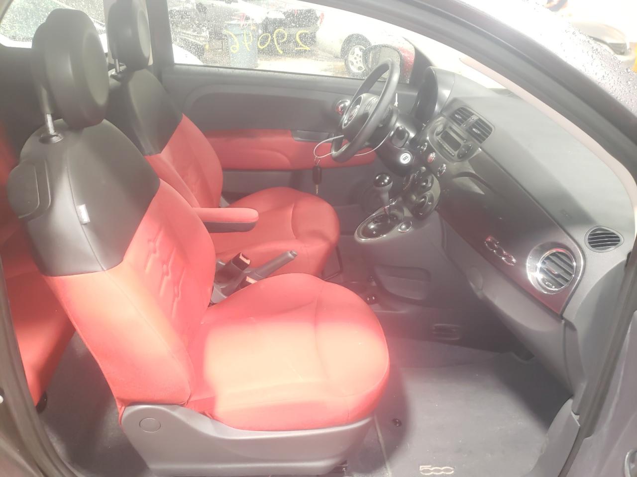 Photo 5 from auction – 2015 FIAT 500 POP with VIN 3C3CFFAR3FT678219
