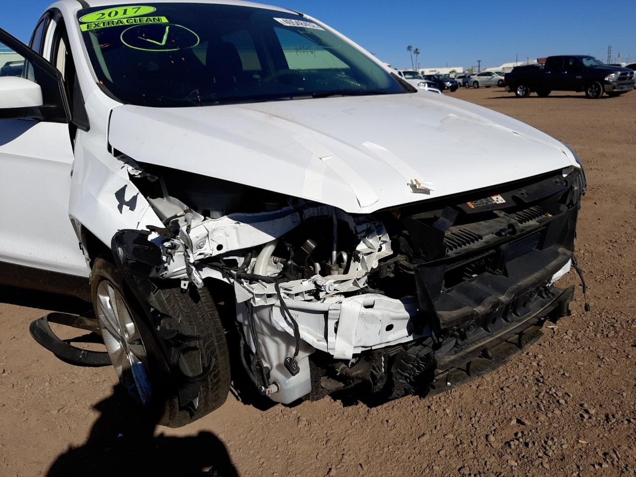 Photo 9 from auction – 2017 FORD ESCAPE SE with VIN 1FMCU0GD0HUC68363