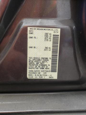 Zdjęcie 10 z aukcji – 2015 NISSAN ALTIMA 3.5 z VIN 1N4BL3AP2FC187669
