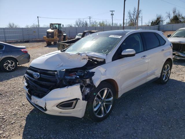 Photo 2 from auction – 2017 FORD EDGE SPORT with VIN 2FMPK4AP7HBB42766