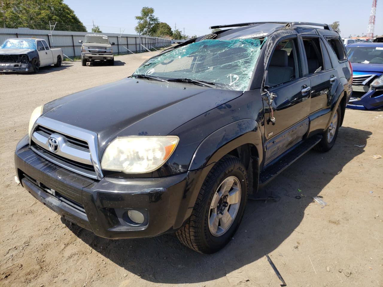 Photo 2 from auction – 2007 TOYOTA 4RUNNER SR with VIN JTEZT14R770028509