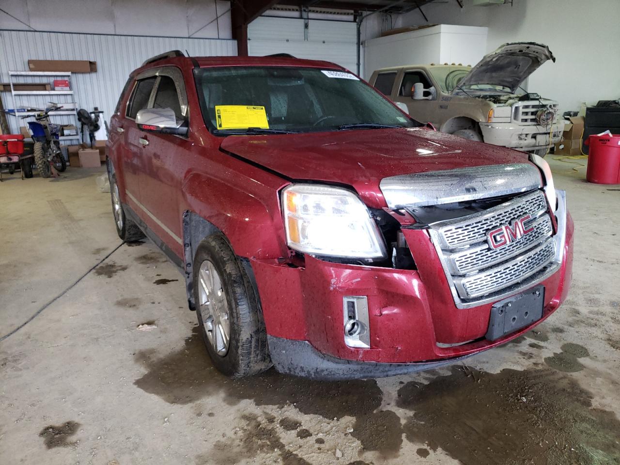 GMC TERRAIN SL 2015 with VIN 2GKALSEK1F6207907 - Photo from auction