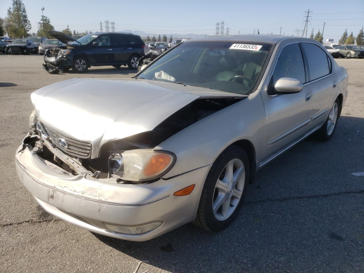 Photo 2 from auction – 2003 INFINITI I35 with VIN JNKDA31A03T114444