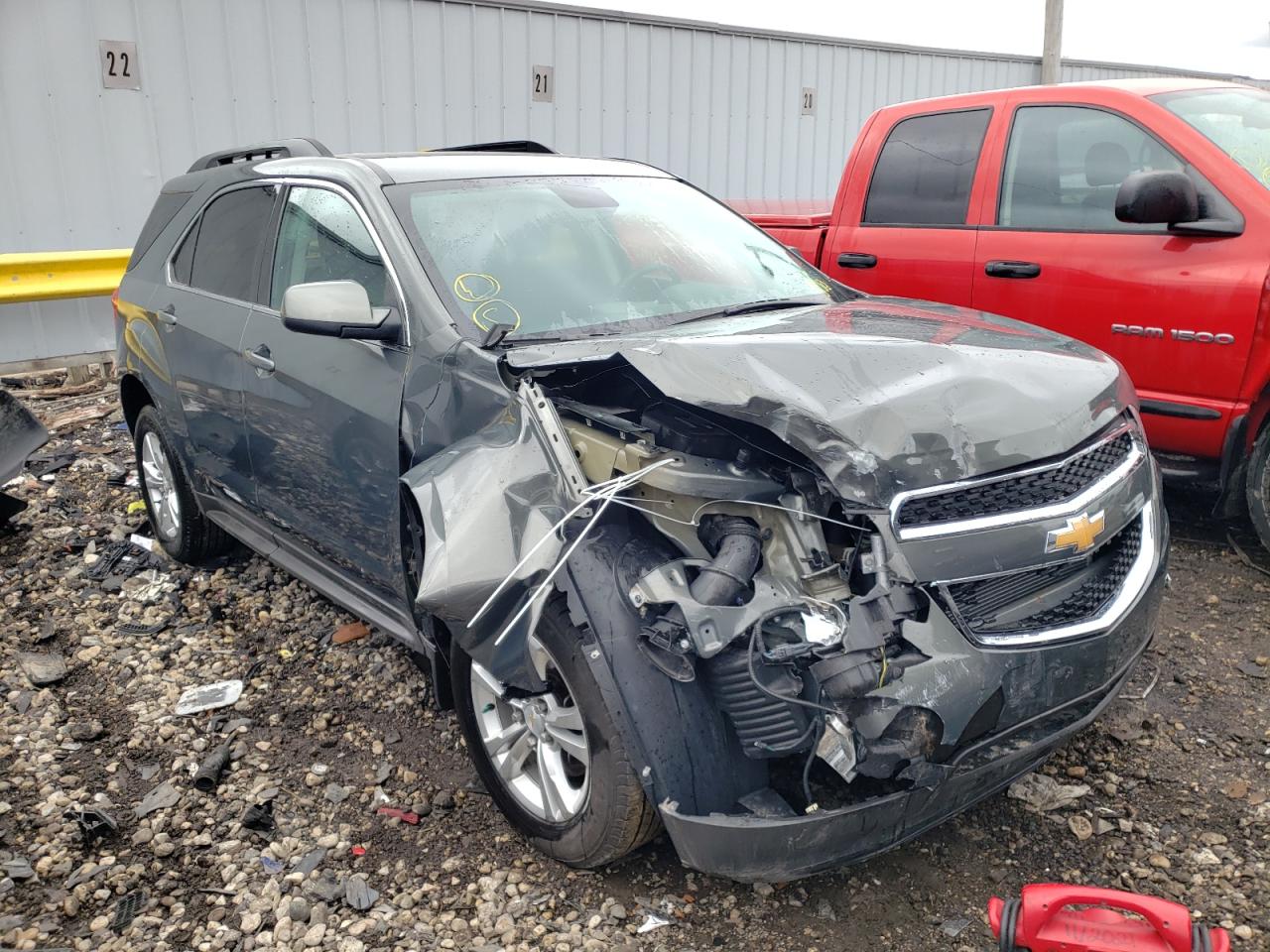 Photo 1 from auction – 2013 CHEVROLET EQUINOX LT with VIN 2GNALPEK4D6387512