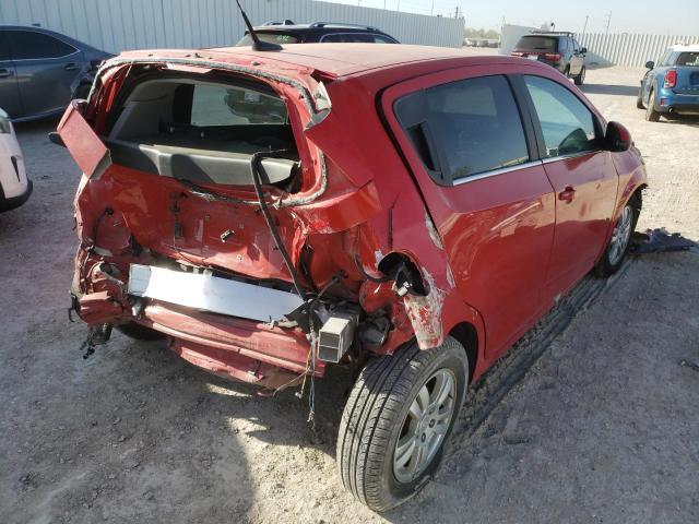 Photo 4 from auction – 2012 CHEVROLET SONIC LT with VIN 1G1JC6SH6C4225790