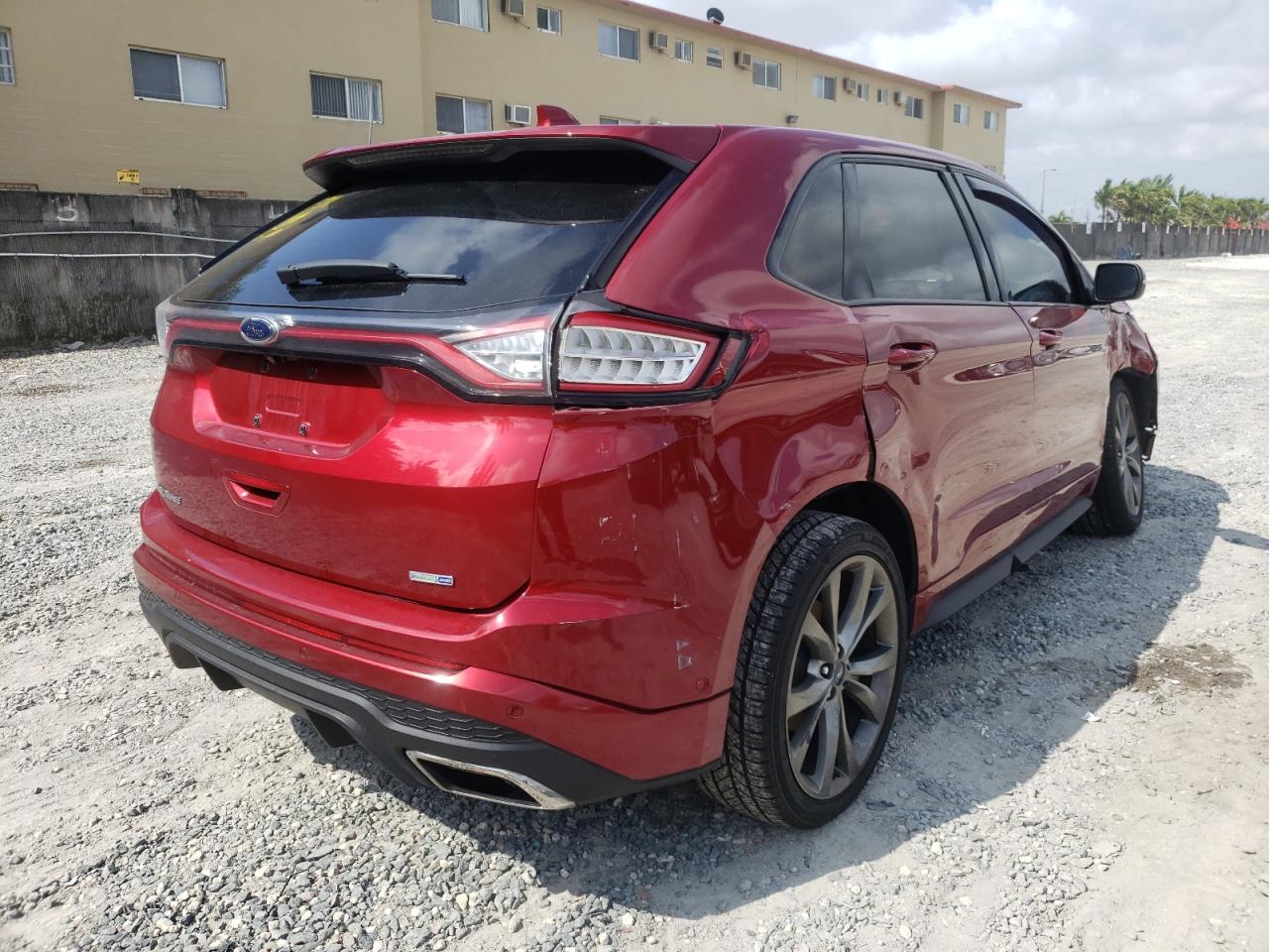 Photo 4 from auction – 2016 FORD EDGE SPORT with VIN 2FMPK4AP5GBB09859