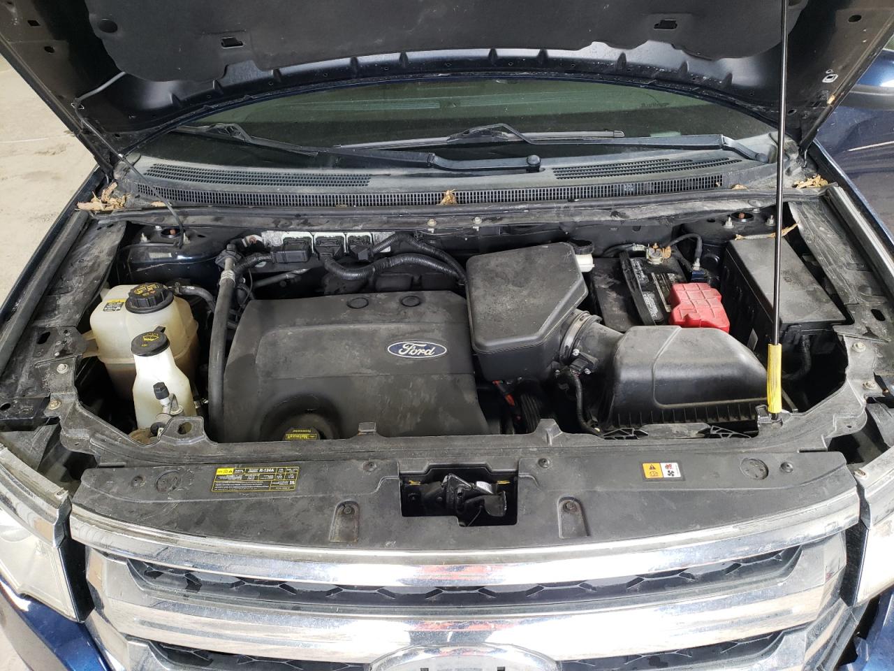 Photo 7 from auction – 2012 FORD EDGE SEL with VIN 2FMDK3JC3CBA89714