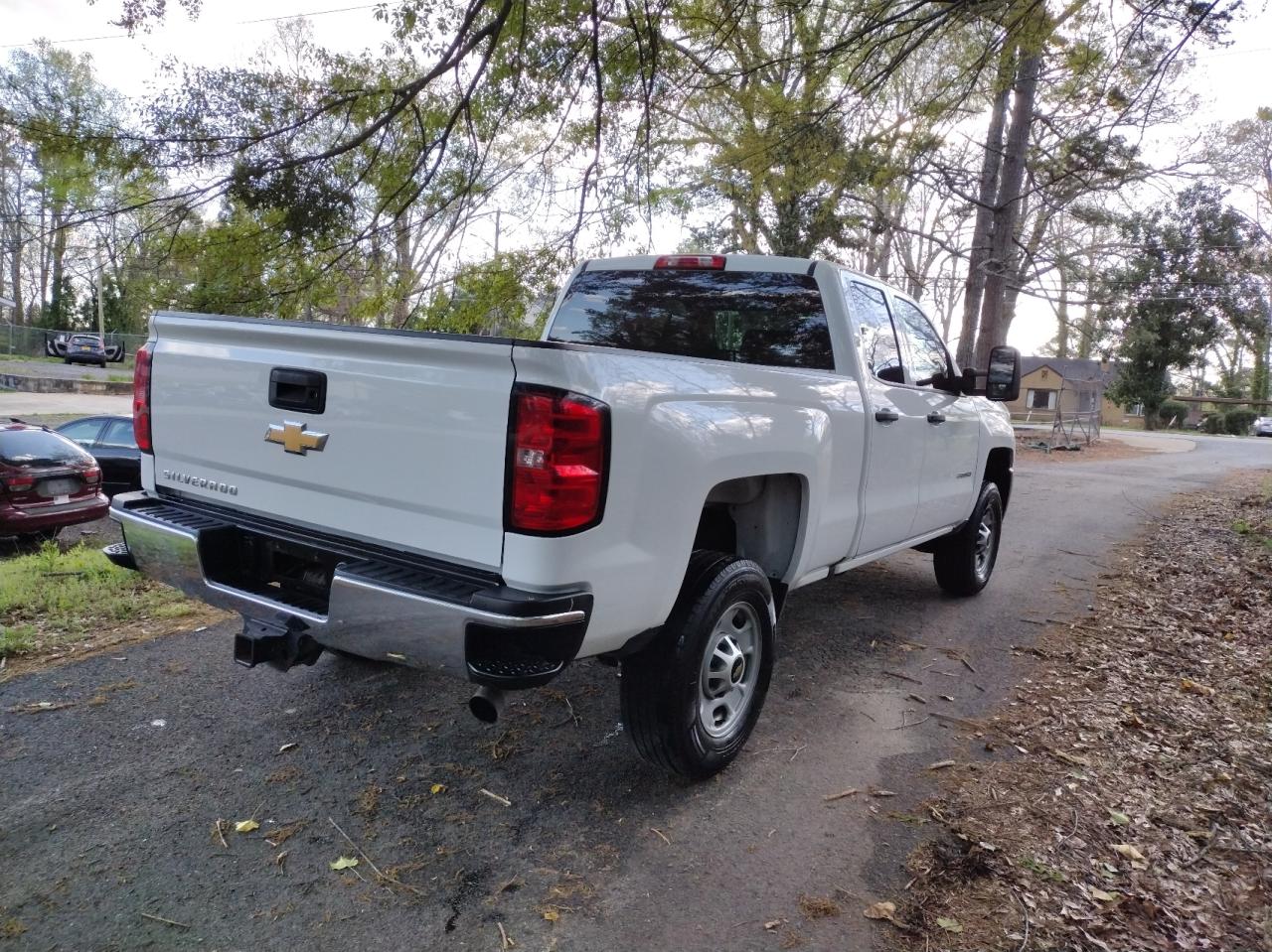 Photo 4 from auction – 2016 CHEVROLET SILVERADO with VIN 1GC2CUEG4GZ427328