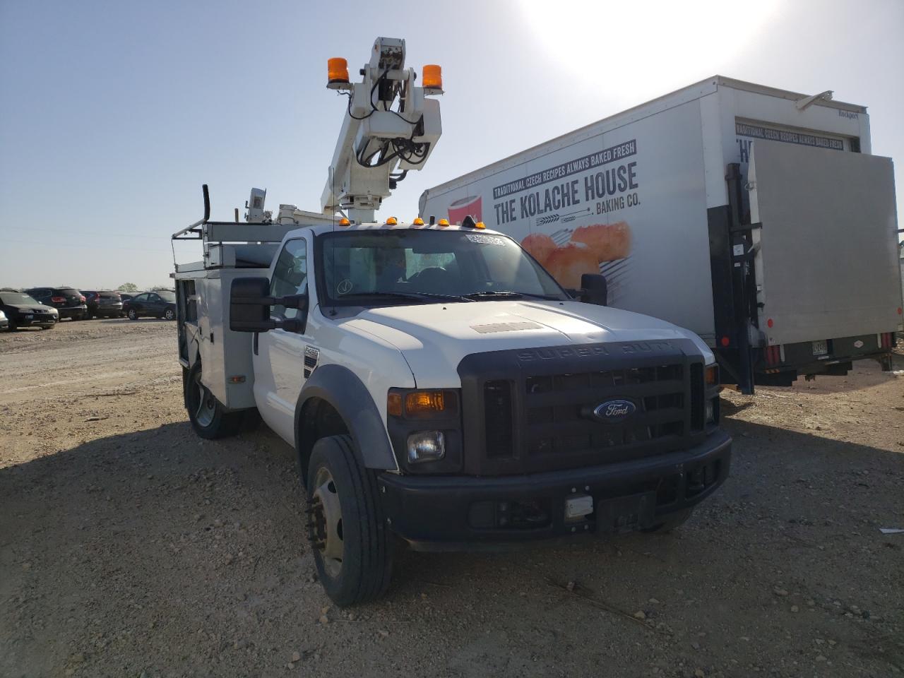 FORD F450 SUPER 2008 with VIN 1FD4F46Y18EB26687 - Photo from auction