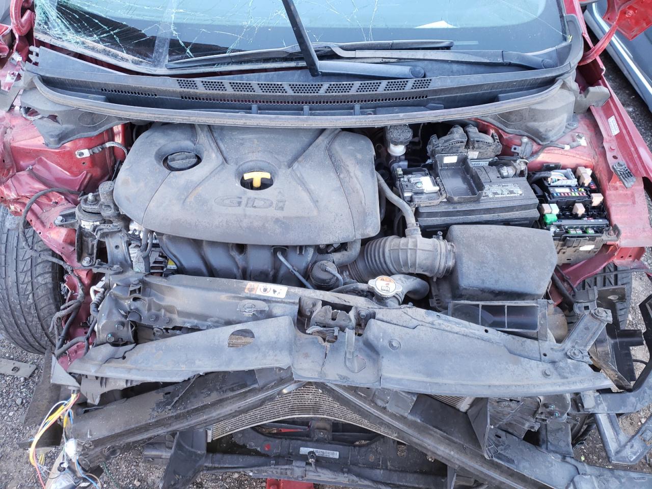 Photo 7 from auction – 2014 KIA FORTE EX with VIN KNAFX4A84E5099219