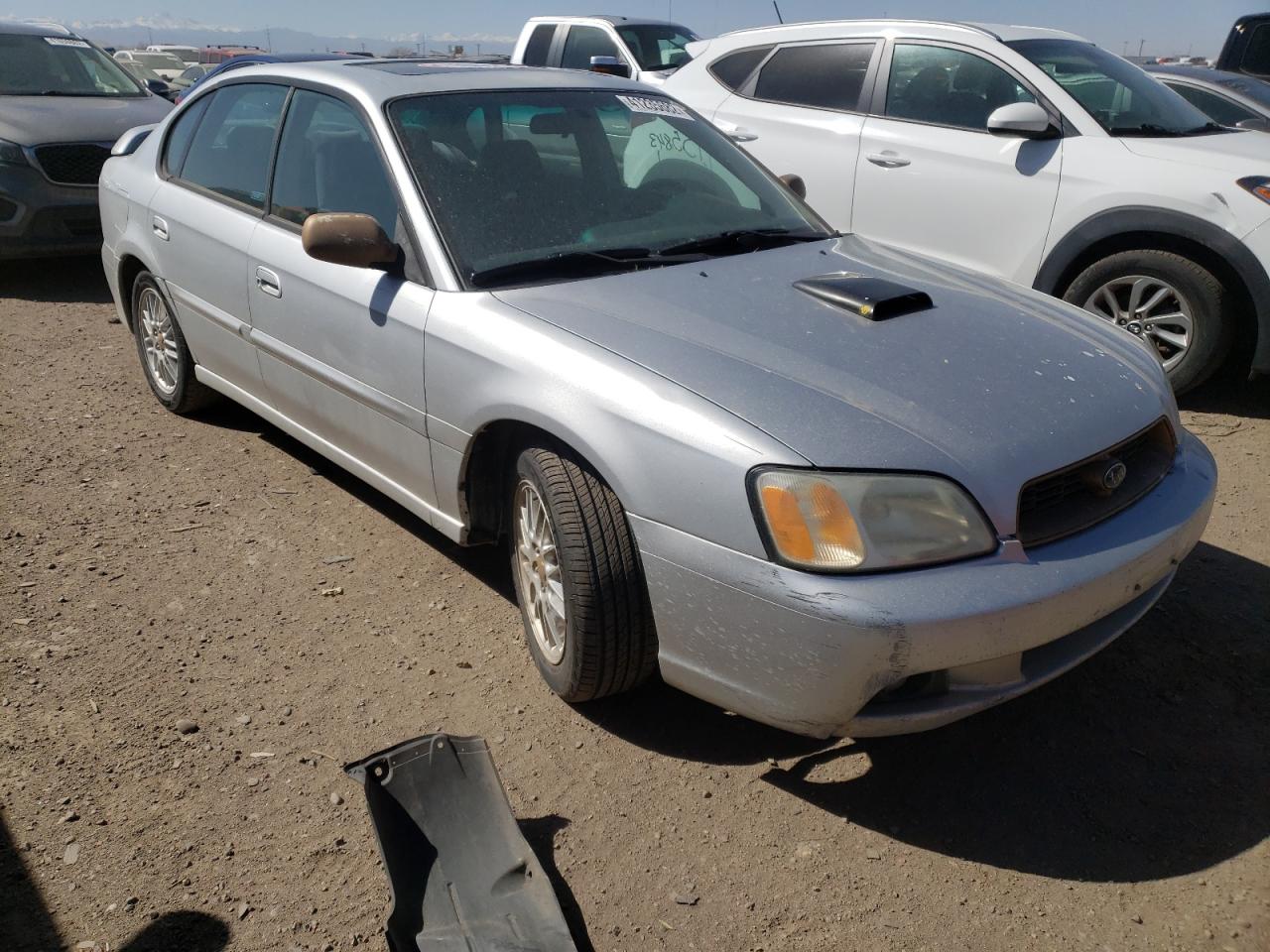 SUBARU LEGACY L 2003 with VIN 4S3BE635637208139 - Photo from auction