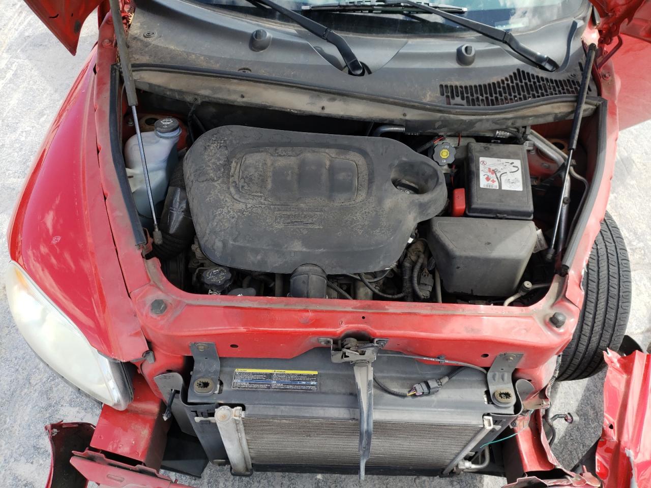 Photo 7 from auction – 2010 CHEVROLET HHR LS with VIN 3GNBAADB2AS562555