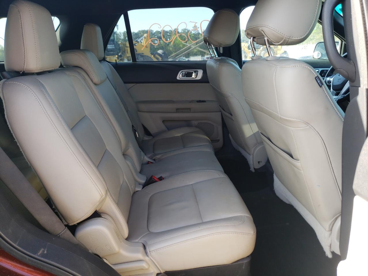 Photo 6 from auction – 2015 FORD EXPLORER X with VIN 1FM5K7D87FGC45365