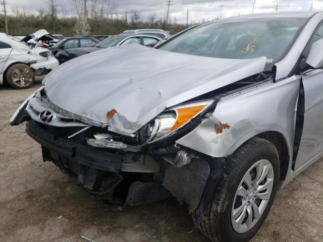Photo 9 from auction – 2012 HYUNDAI SONATA GLS with VIN 5NPEB4AC9CH340724