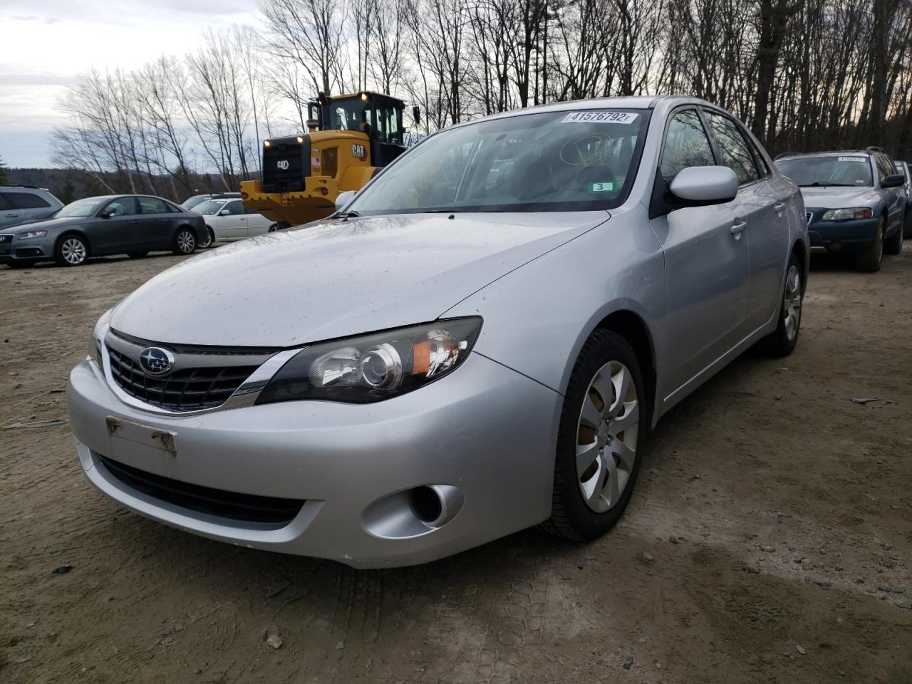 Photo 2 from auction – 2009 SUBARU IMPREZA 2. with VIN JF1GE61659H513304