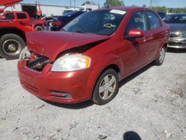 Photo 2 from auction – 2010 CHEVROLET AVEO LS with VIN KL1TD5DE9AB072638