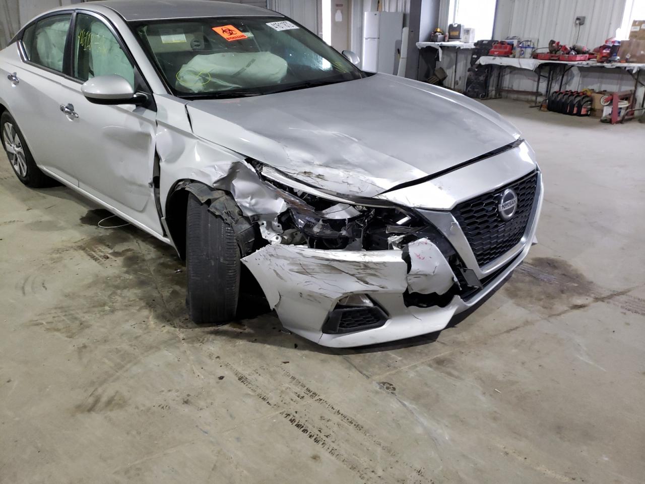 Photo 9 from auction – 2020 NISSAN ALTIMA S with VIN 1N4BL4BV1LC169873