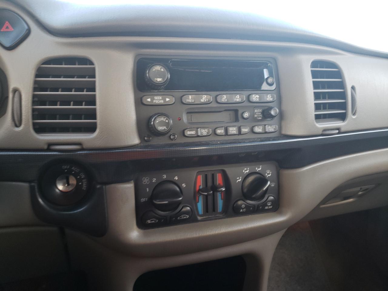 Photo 9 from auction – 2003 CHEVROLET IMPALA LS with VIN 2G1WH52K439312002