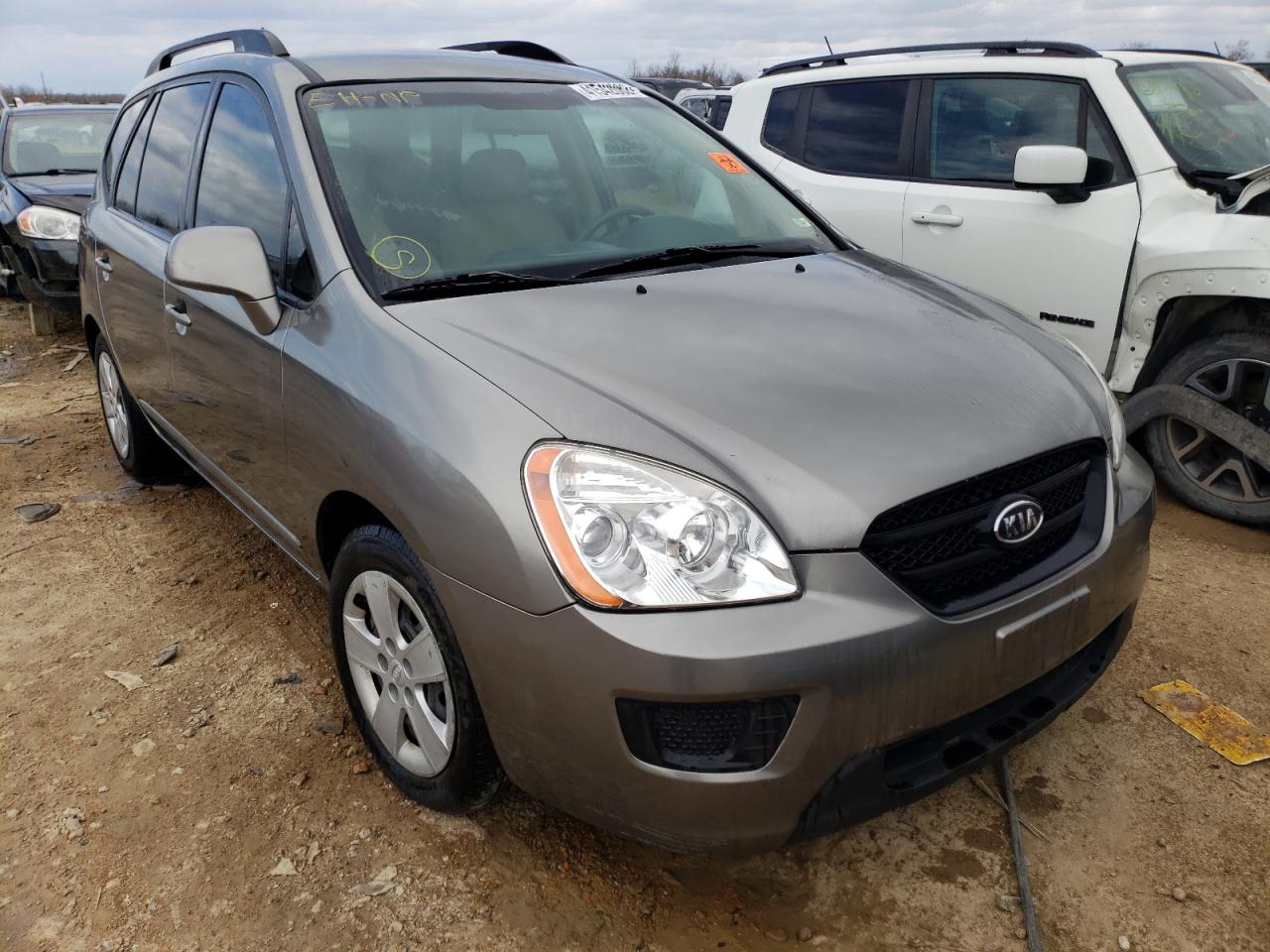 KIA RONDO BASE 2009 with VIN KNAFG528797273248 - Photo from auction