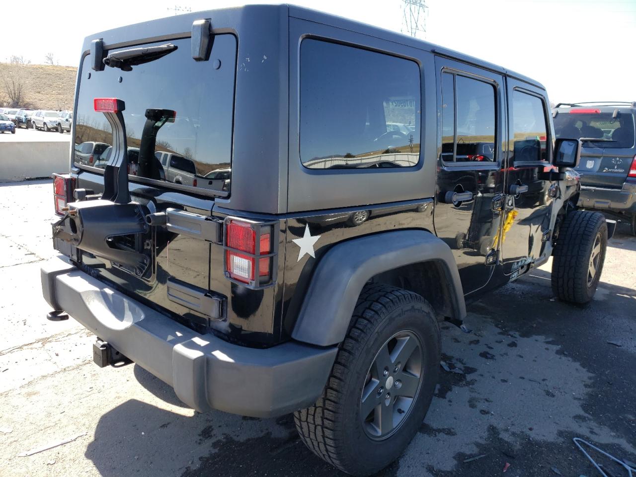Photo 4 from auction – 2011 JEEP WRANGLER U with VIN 1J4HA6H12BL579701
