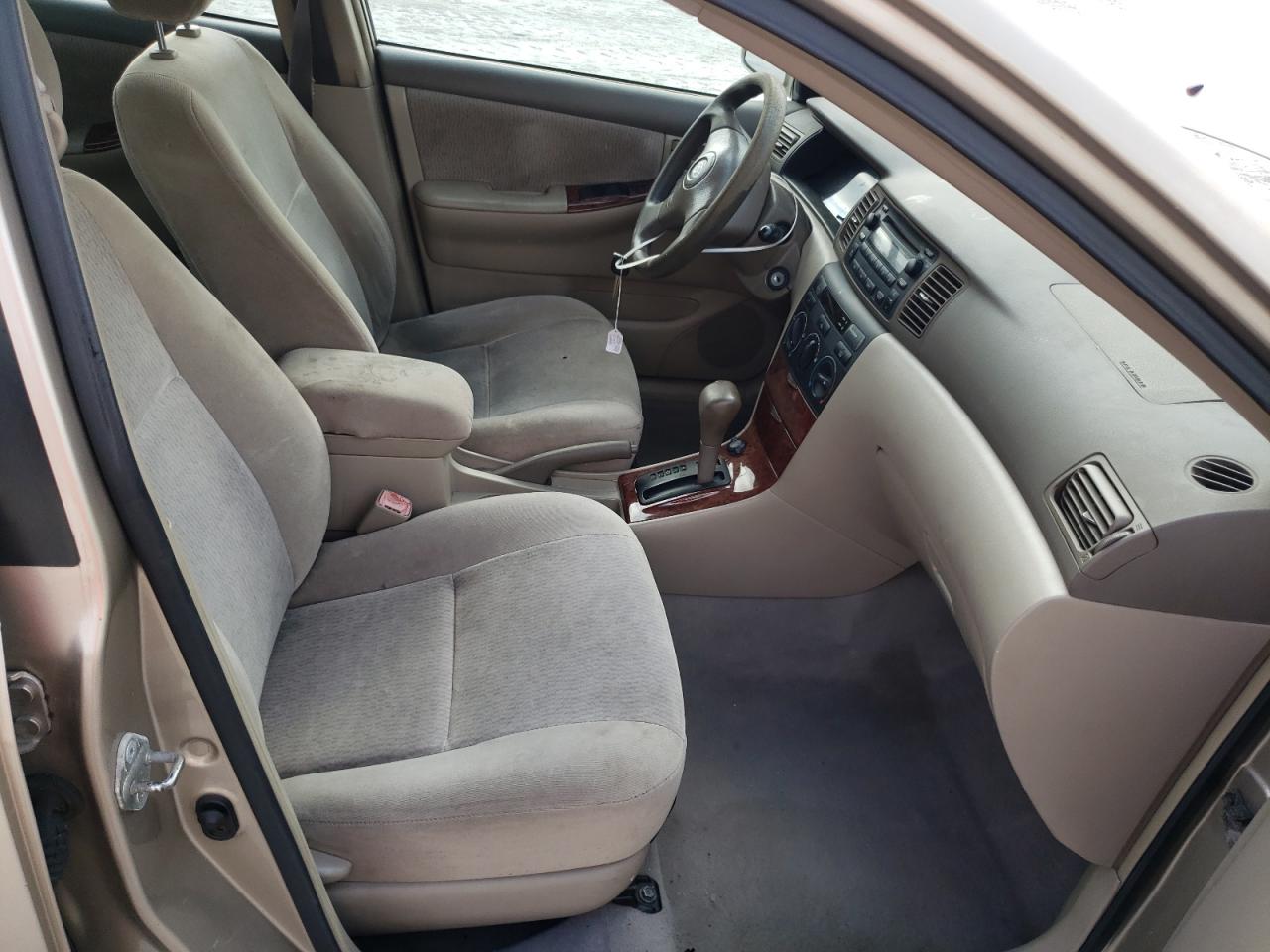 Photo 5 from auction – 2005 TOYOTA COROLLA SE with VIN 1NXBR32E35Z346788
