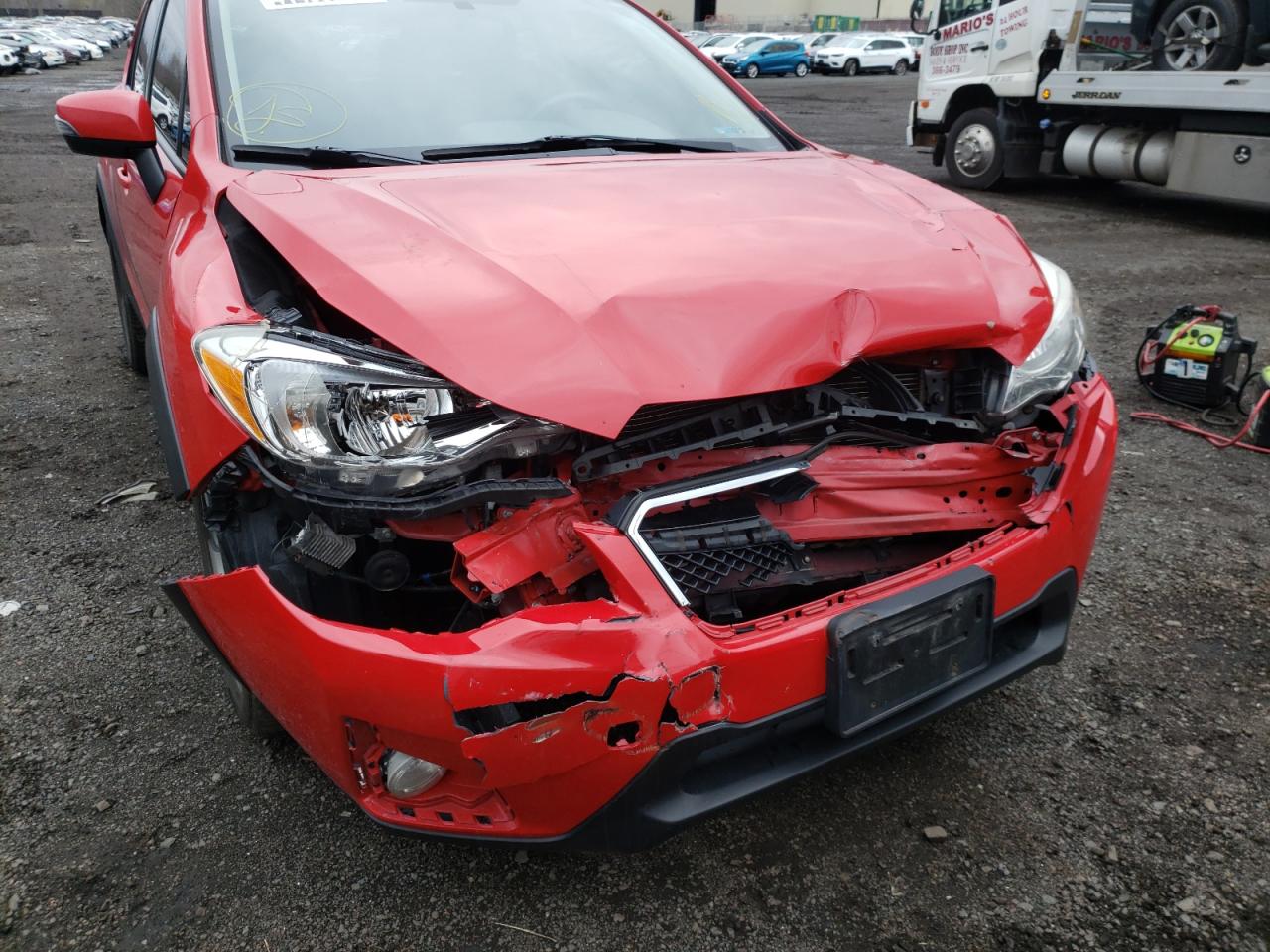 Photo 9 from auction – 2017 SUBARU CROSSTREK with VIN JF2GPABC7H8203652