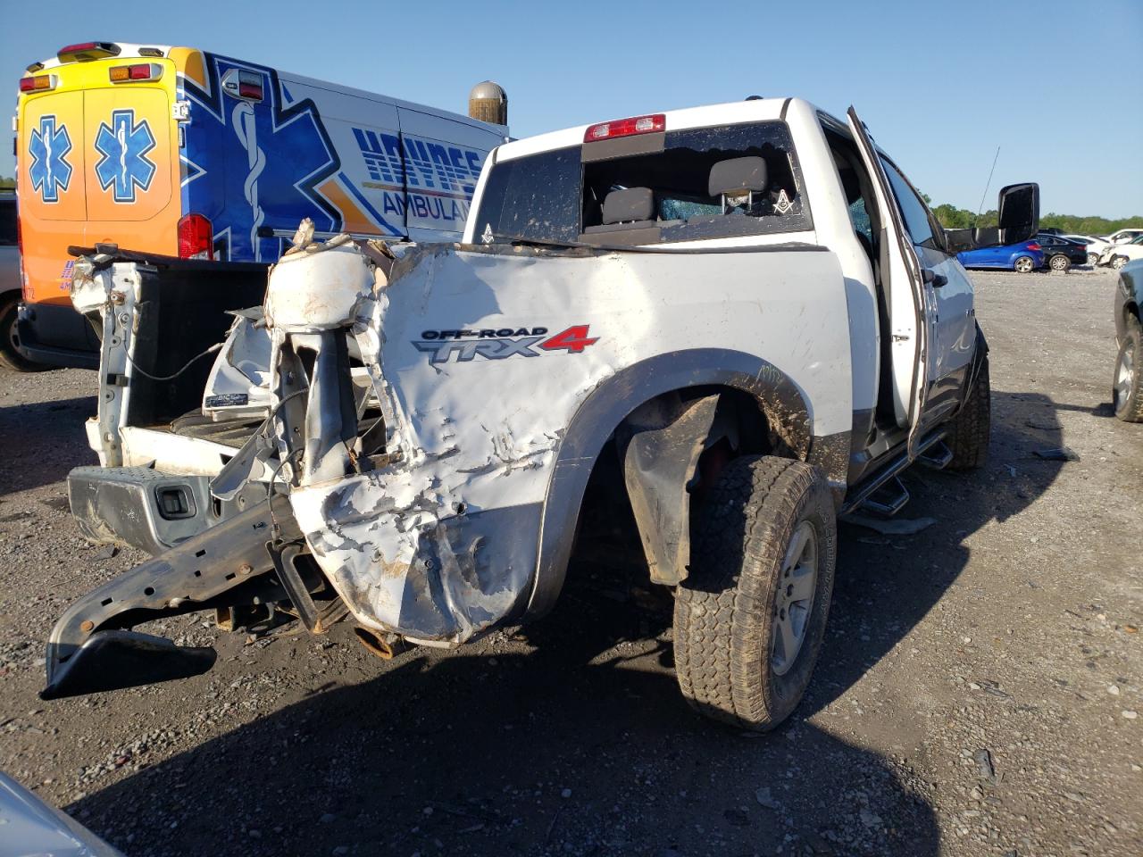 Photo 4 from auction – 2010 DODGE RAM 1500 with VIN 1D7RV1CP7AS171864