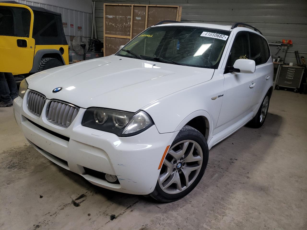 Photo 2 from auction – 2007 BMW X3 3.0SI with VIN WBXPC93467WF00704