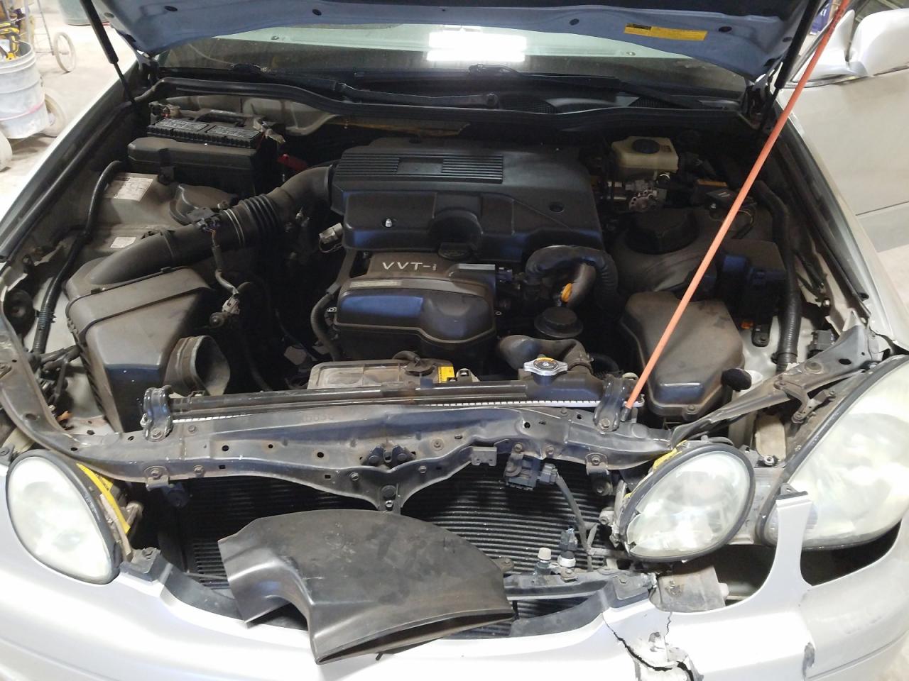 Photo 7 from auction – 2002 LEXUS GS 300 with VIN JT8BD69SX20168315