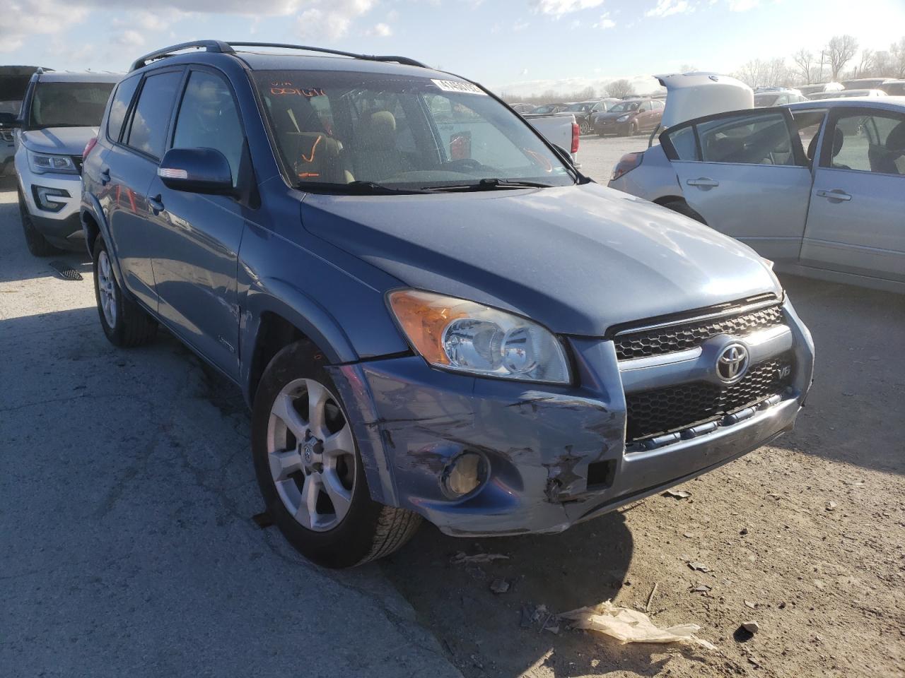 TOYOTA RAV4 LIMIT 2009 with VIN JTMZK31V29D001671 - Photo from auction