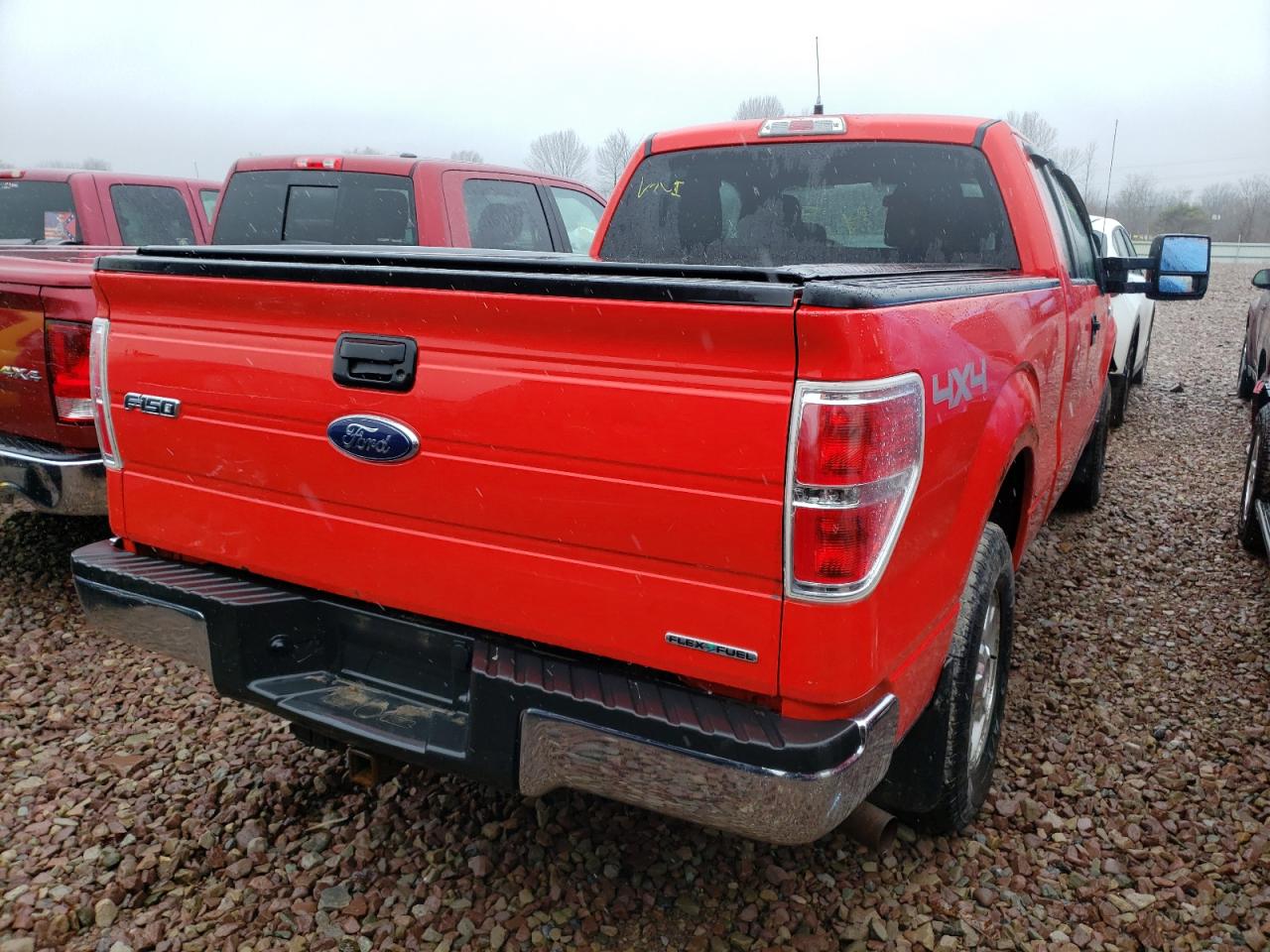 Photo 4 from auction – 2014 FORD F150 SUPER with VIN 1FTFX1EF5EFB48593