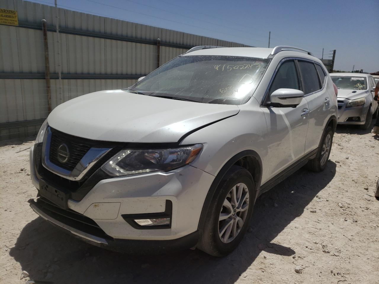 Photo 2 from auction – 2018 NISSAN ROGUE S with VIN KNMAT2MV7JP513204