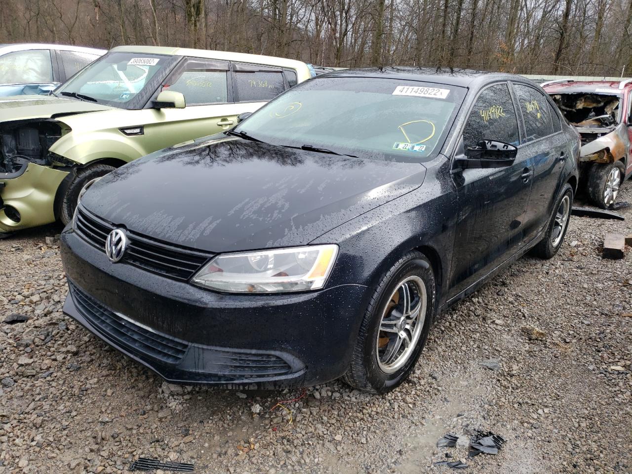Zdjęcie 2 z aukcji – 2012 VOLKSWAGEN JETTA BASE z VIN 3VW2K7AJ5CM306287