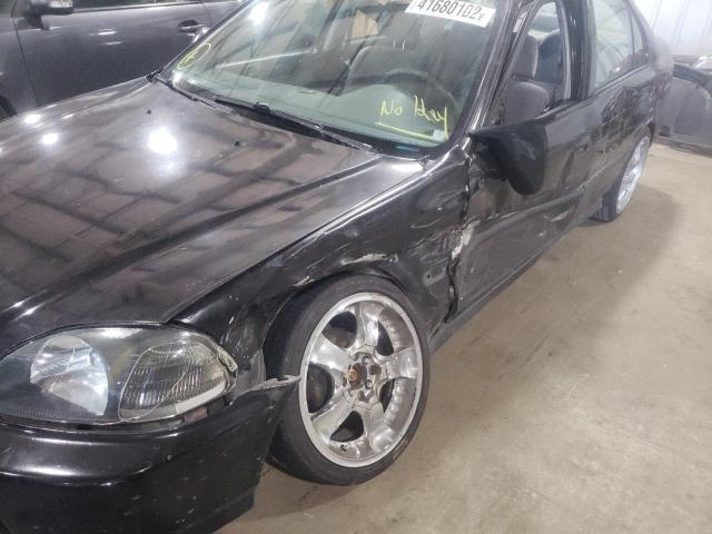 Photo 9 from auction – 1997 HONDA CIVIC with VIN JHMEJ6573VS002864