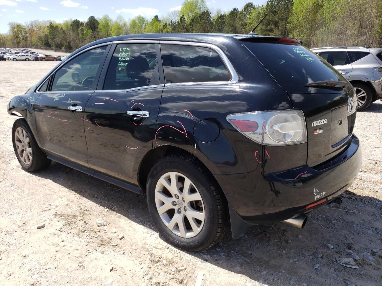 Photo 3 from auction – 2008 MAZDA CX-7 with VIN JM3ER293280172621
