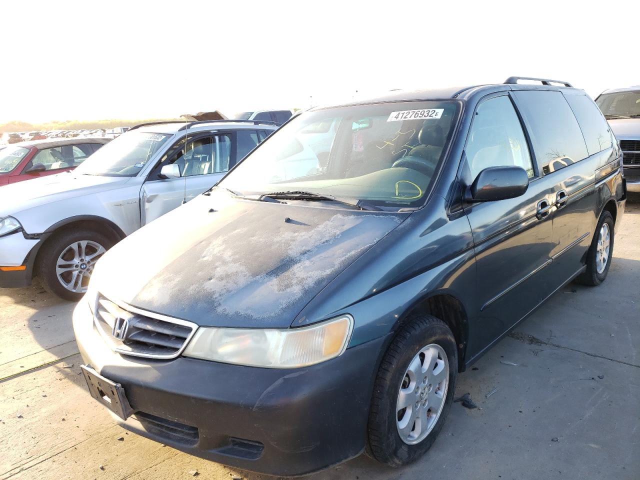 Photo 2 from auction – 2003 HONDA ODYSSEY EX with VIN 5FNRL18063B087840