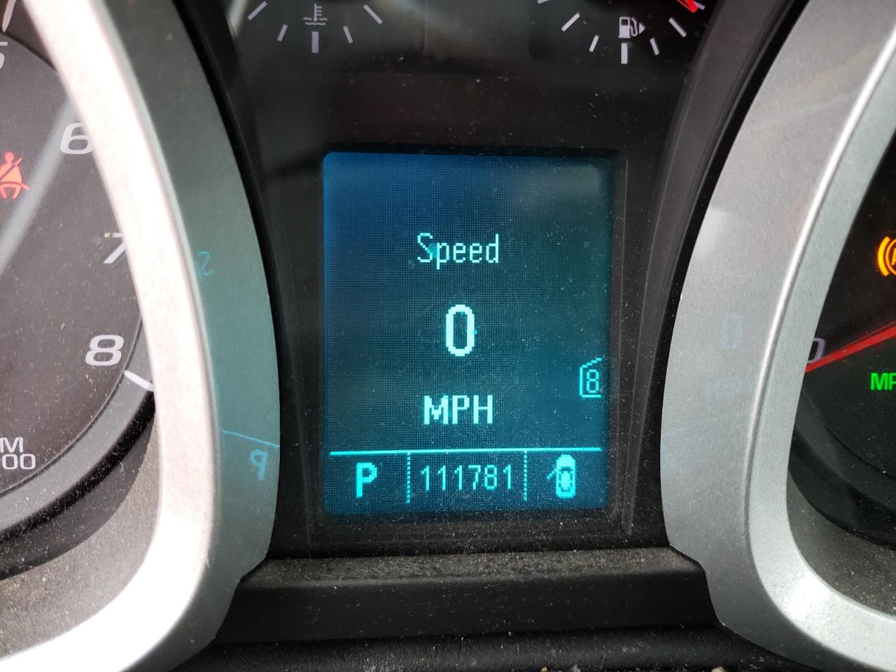 Photo 8 from auction – 2011 CHEVROLET EQUINOX LT with VIN 2CNALDEC9B6461886