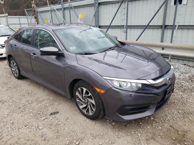 HONDA CIVIC EX 2016 with VIN 19XFC2F71GE221447 - Photo from auction