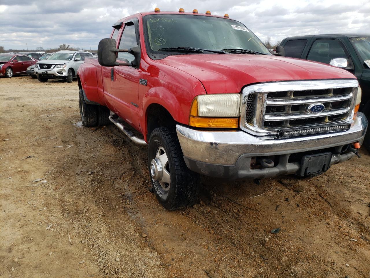 FORD SUPER DUTY 1999 with VIN 1FTWX33F5XEC62617 - Photo from auction