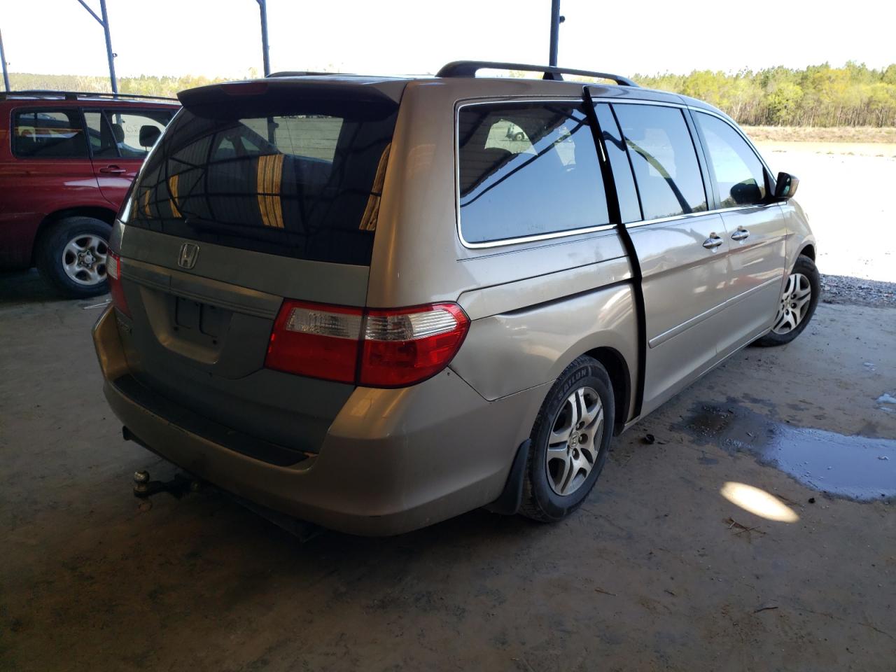 Photo 4 from auction – 2006 HONDA ODYSSEY EX with VIN 5FNRL38416B448488