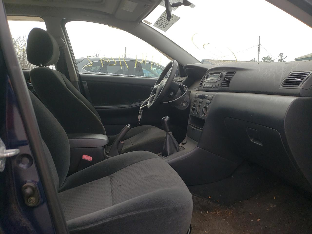 Photo 5 from auction – 2007 TOYOTA COROLLA CE with VIN 2T1BR32E97C741434