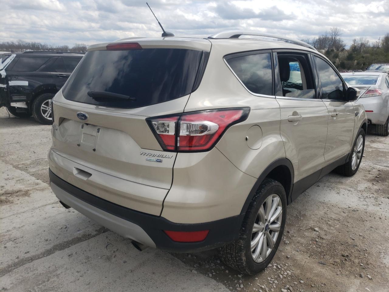 Photo 4 from auction – 2017 FORD ESCAPE TIT with VIN 1FMCU9JD2HUC62805