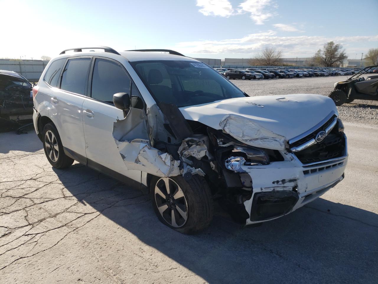 SUBARU FORESTER 2 2017 with VIN JF2SJABC7HH474576 - Photo from auction