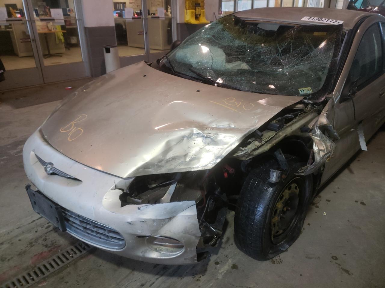 Photo 9 from auction – 2002 CHRYSLER SEBRING LX with VIN 1C3EL46X82N135486