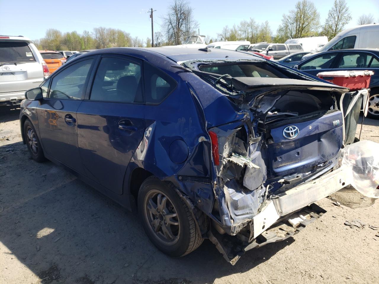 Photo 3 from auction – 2010 TOYOTA PRIUS with VIN JTDKN3DU1A0147194