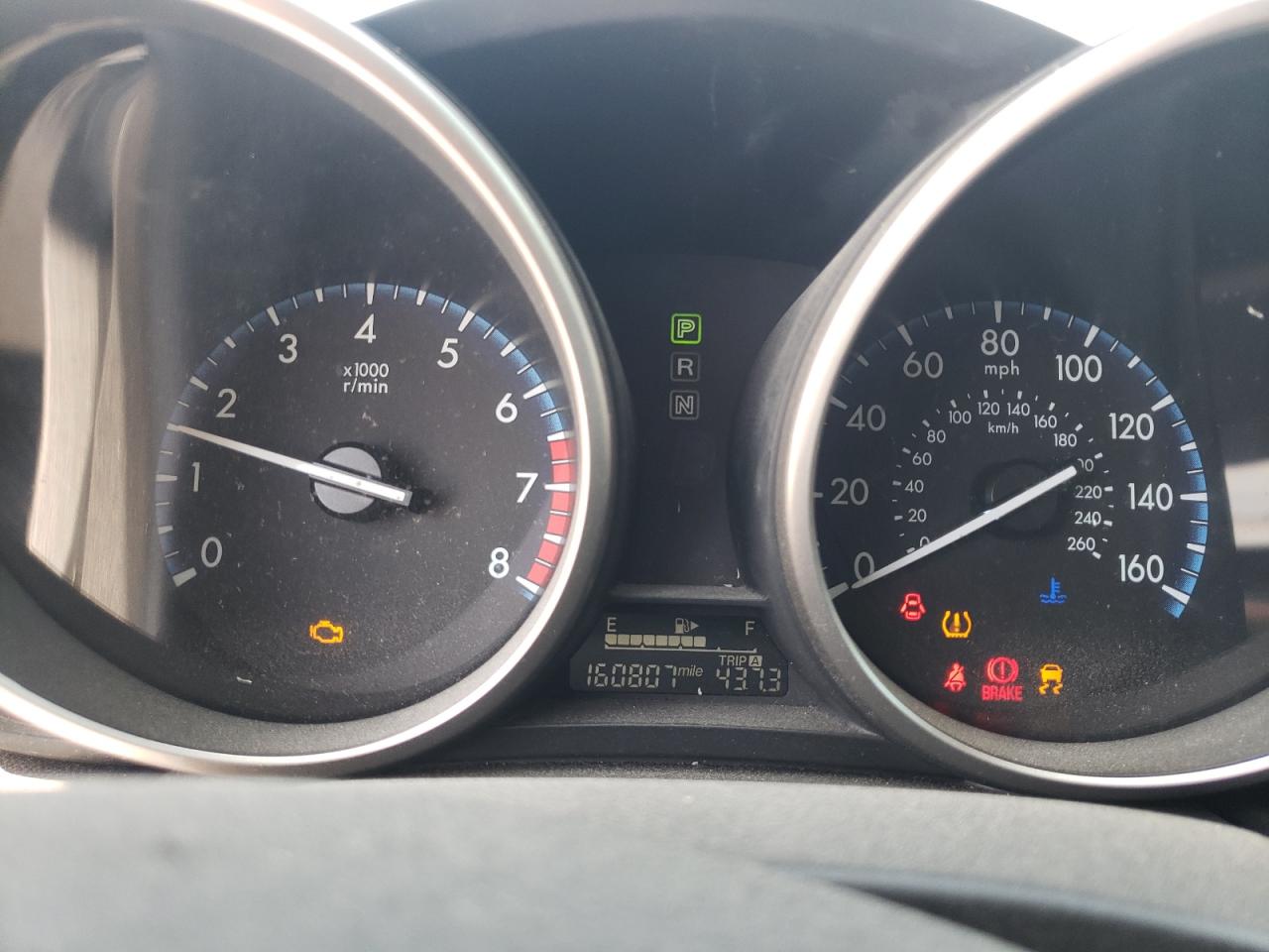 Photo 8 from auction – 2012 MAZDA 3 I with VIN JM1BL1V8XC1589612
